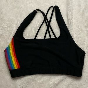 Human Kind PRIDE collection sport bra